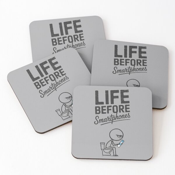 Item preview, Life Before Smartphones  designed and sold by HowToCanadian.