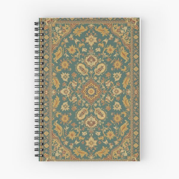 Item preview, Yellow and Green Persian Style Whimsical Vintage Pattern Art  designed and sold by Witty Shirts.