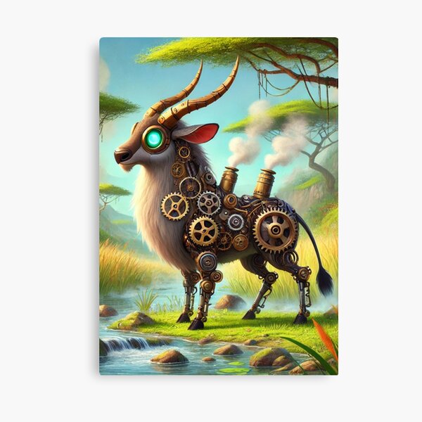 Aperçu de l'œuvre Cobe à eau Steampunk créée et vendue par Sillytoe.