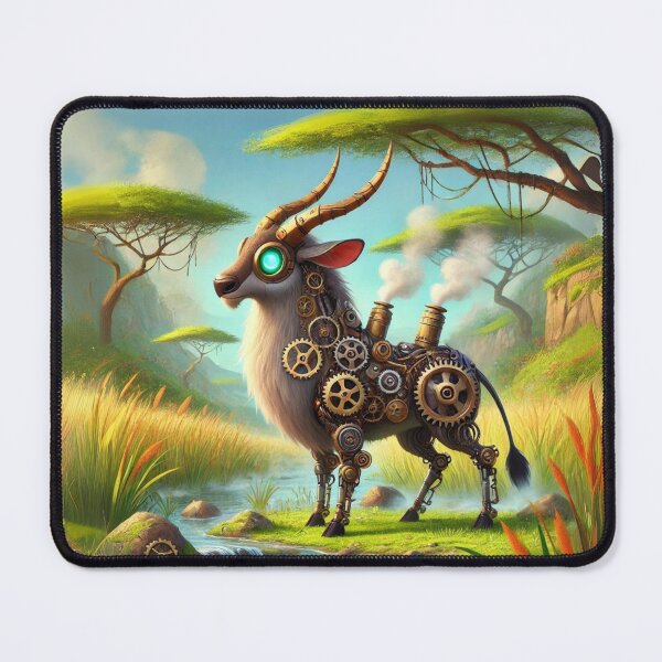Item preview, Steampunk Waterbuck designed and sold by Sillytoe.