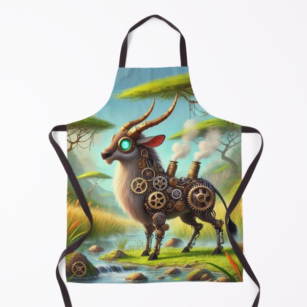 Item preview, Steampunk Waterbuck designed and sold by Sillytoe.
