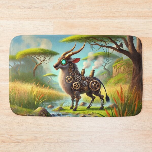 Item preview, Steampunk Waterbuck designed and sold by Sillytoe.