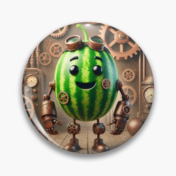 Item preview, Steampunk Watermelon designed and sold by Sillytoe.