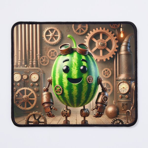 Item preview, Steampunk Watermelon designed and sold by Sillytoe.
