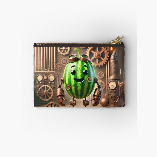 Item preview, Steampunk Watermelon designed and sold by Sillytoe.