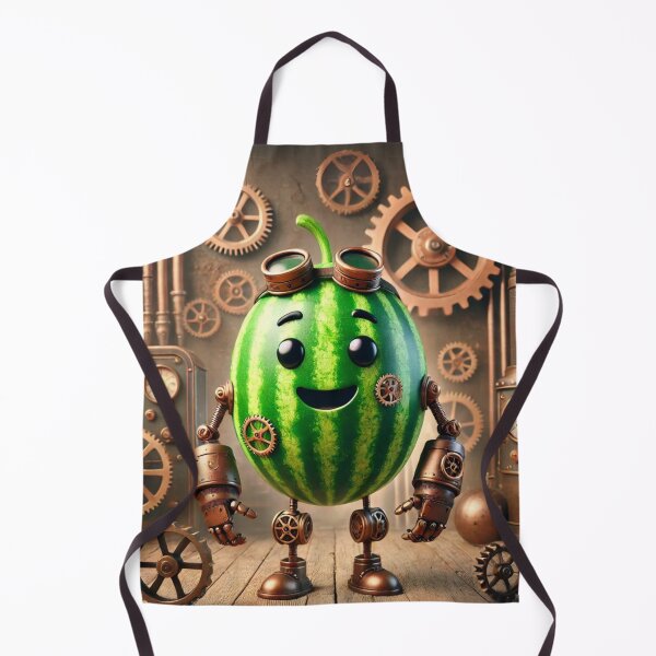 Item preview, Steampunk Watermelon designed and sold by Sillytoe.