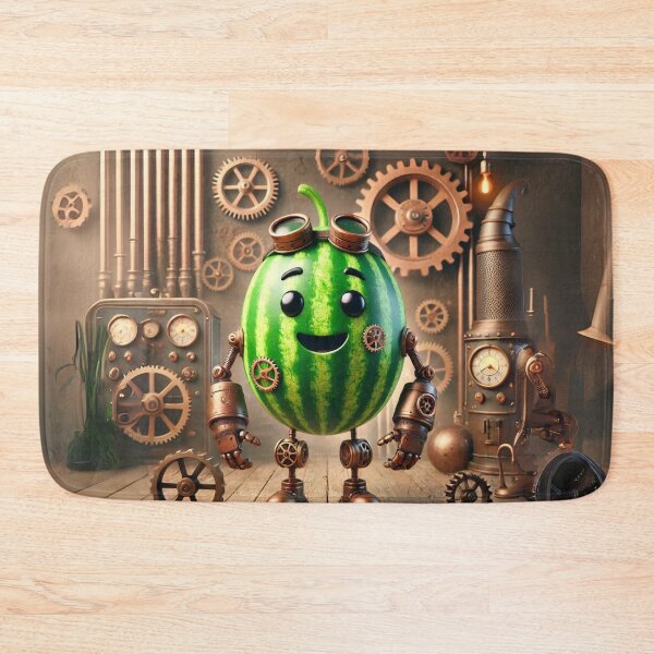 Item preview, Steampunk Watermelon designed and sold by Sillytoe.