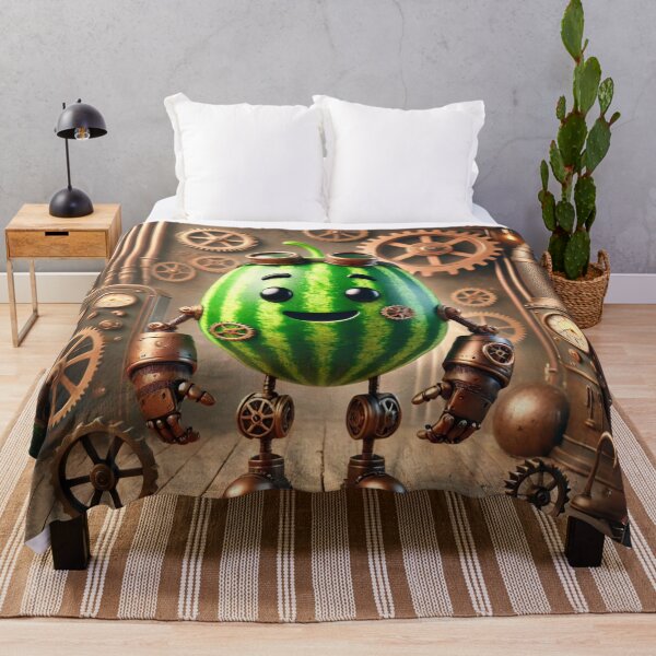 Item preview, Steampunk Watermelon designed and sold by Sillytoe.
