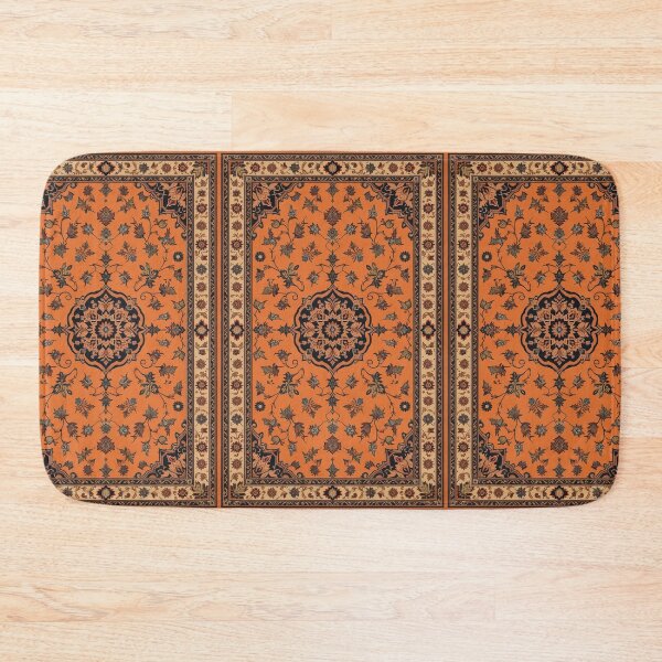 Item preview, Yellow and Brown Persian Style Whimsical Vintage Pattern Art  designed and sold by Witty Shirts.