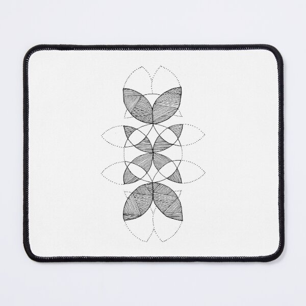 Item preview, Abstract Circles designed and sold by lesslinear.