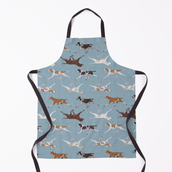 Item preview, Bracco Italiano Pattern Blue designed and sold by Spinyflowerart.