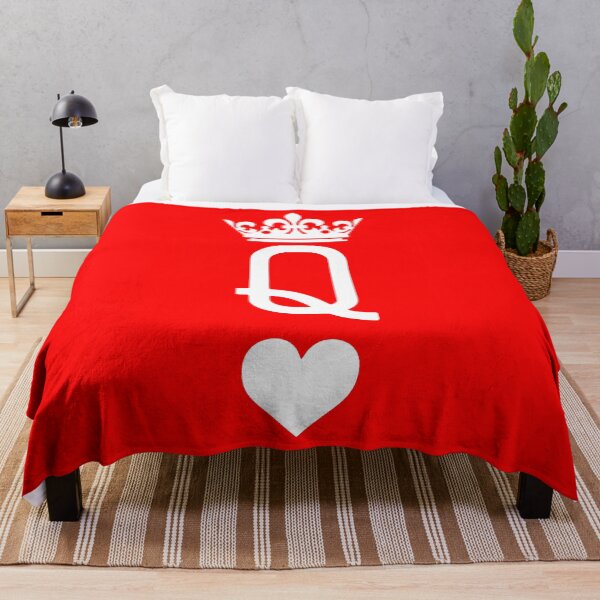 Item preview, "King and Queen for Couples – Matching His and Hers Playing Cards Love Design | Valentine's Day 2025" designed and sold by artworkathome.