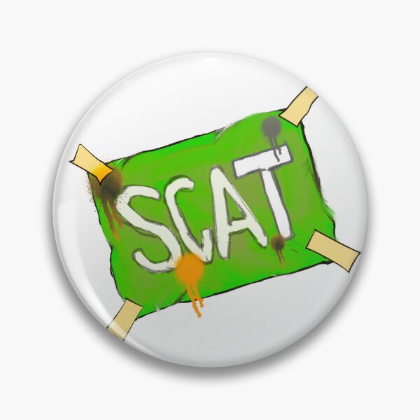 Item preview, Scat! designed and sold by Davrod.