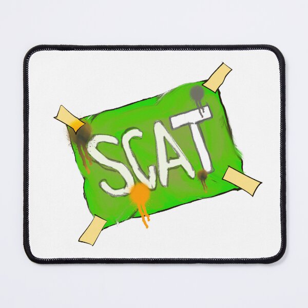 Item preview, Scat! designed and sold by Davrod.