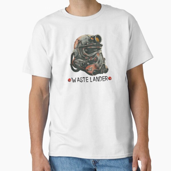 Artikel-Vorschau von Wasteland-Shirt, designt und verkauft von VinbraDesigns.