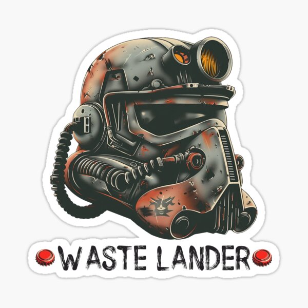 Vista previa del artículo con la obra «Camiseta de Wasteland», diseñado y vendido por VinbraDesigns.