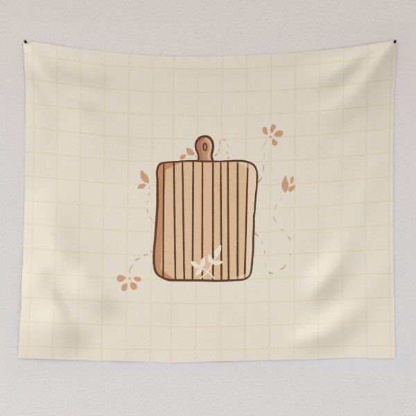 Item preview, Vintage Wood Board designed and sold by annaillustrate.