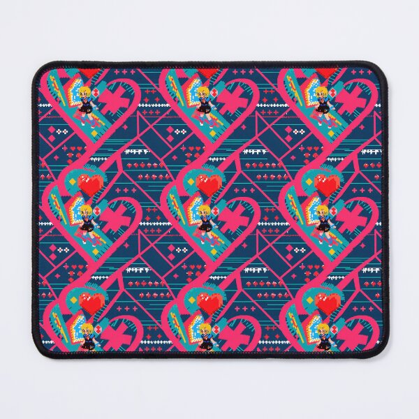 Item preview, Anime Hearts Pattern  designed and sold by Domo-Design.