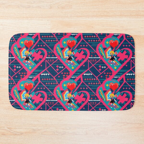 Item preview, Anime Hearts Pattern  designed and sold by Domo-Design.
