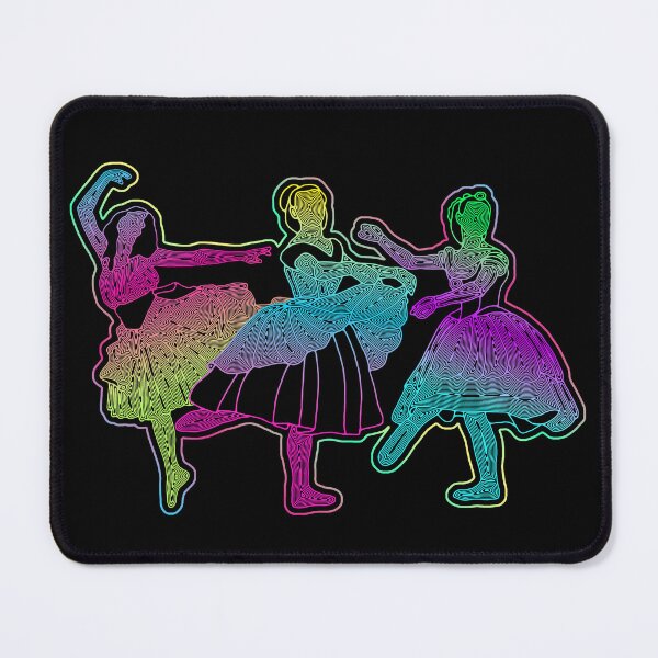 Item preview, neon ballerinas designed and sold by chambergambit.