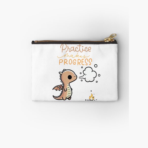 Item preview, Practice Makes Progress - Motivated Baby Dragon designed and sold by zion_prod.