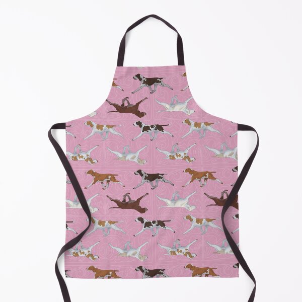 Item preview, Bracco Italiano Pattern Pink designed and sold by Spinyflowerart.