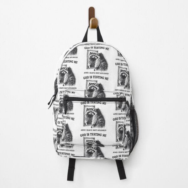 Item preview, God Is Testing Me And I Have Not Studied designed and sold by spectreops.