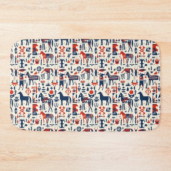 Item preview, Traditional Mongolian steppe art with bold motifs designed and sold by Piotrek0001.