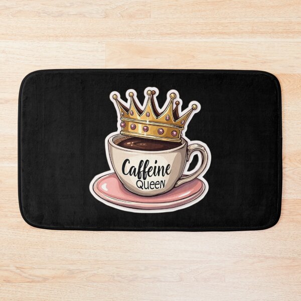 Item preview, Caffeine Queen - Crowned By Coffee designed and sold by Blok45.