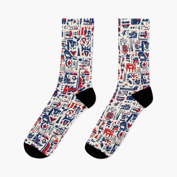 Item preview, Abstract steppe symbols and cultural motifs designed and sold by Piotrek0001.