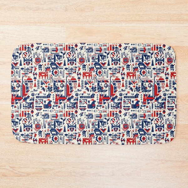 Item preview, Abstract steppe symbols and cultural motifs designed and sold by Piotrek0001.