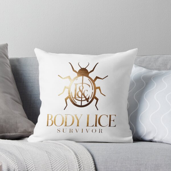 Item preview, Body Lice Survivor Luxurious Emblem of Resilience designed and sold by Amanda's Factory.