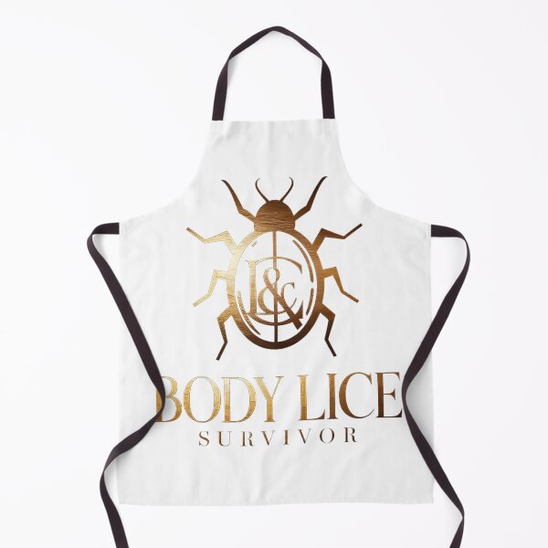 Item preview, Body Lice Survivor Luxurious Emblem of Resilience designed and sold by Amanda's Factory.