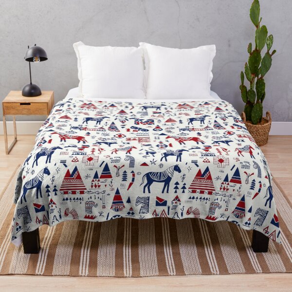 Item preview, Mongolian-inspired artwork with rich colors designed and sold by Piotrek0001.