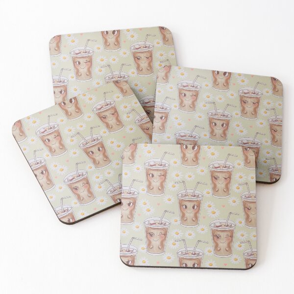 Item preview, Kawaii Coffee Repeat designed and sold by Furbulous Faces.