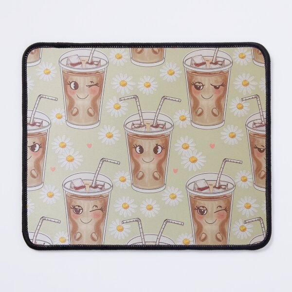 Item preview, Kawaii Coffee Repeat designed and sold by Furbulous Faces.