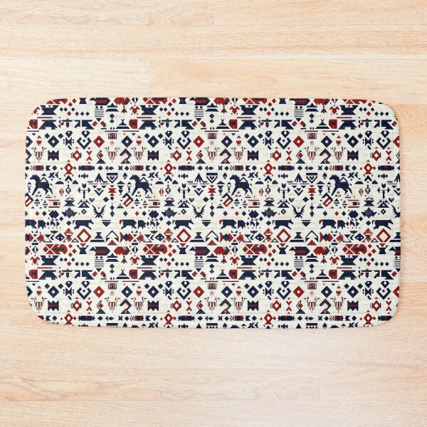 Item preview, Steppe animal patterns with bold expressions designed and sold by Piotrek0001.