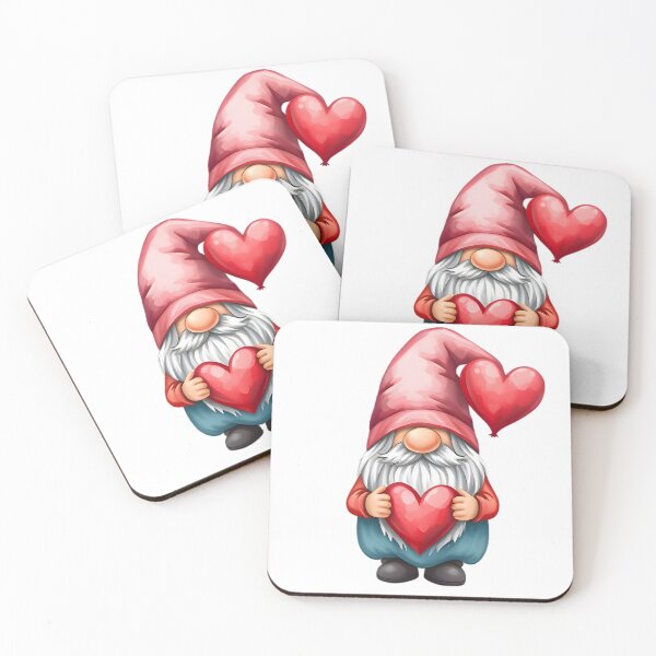 Item preview, A Sweet Valentine's Gnome designed and sold by BougieSouthern.
