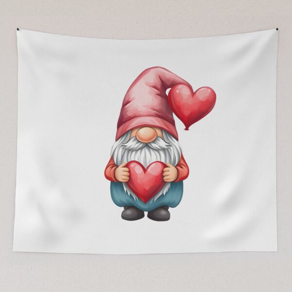 Item preview, A Sweet Valentine's Gnome designed and sold by BougieSouthern.