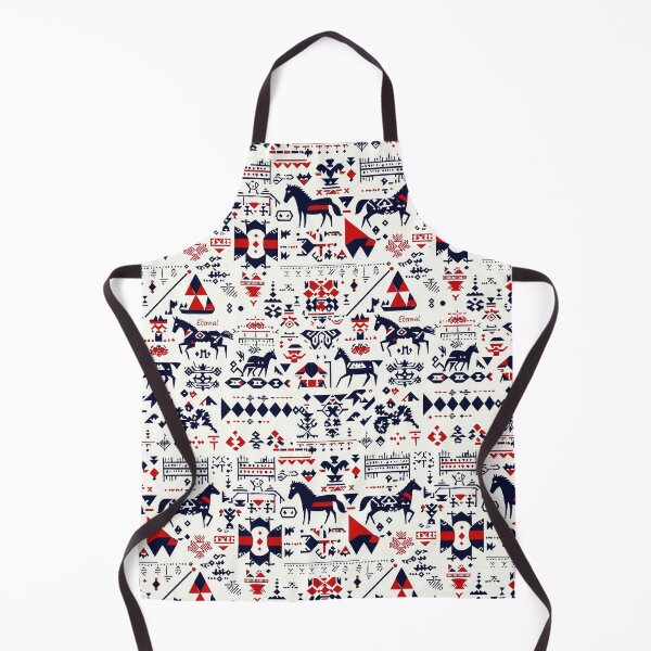 Item preview, Nomadic horse symbols with cultural depth designed and sold by Piotrek0001.