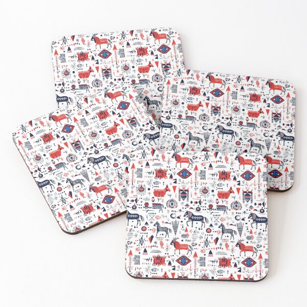 Item preview, Abstract Mongolian motifs with tribal aesthetics designed and sold by Piotrek0001.