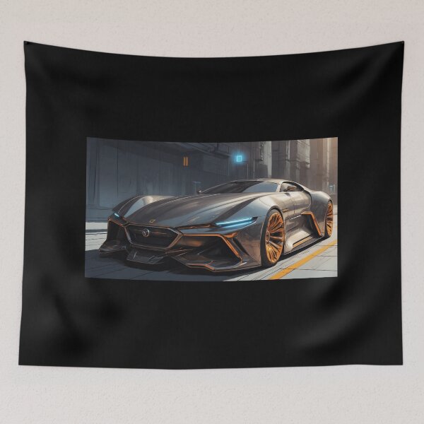 Item preview, Futuristic Luxury Concept Car designed and sold by ArtCraftLab.