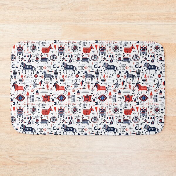 Item preview, Abstract Mongolian motifs with tribal aesthetics designed and sold by Piotrek0001.
