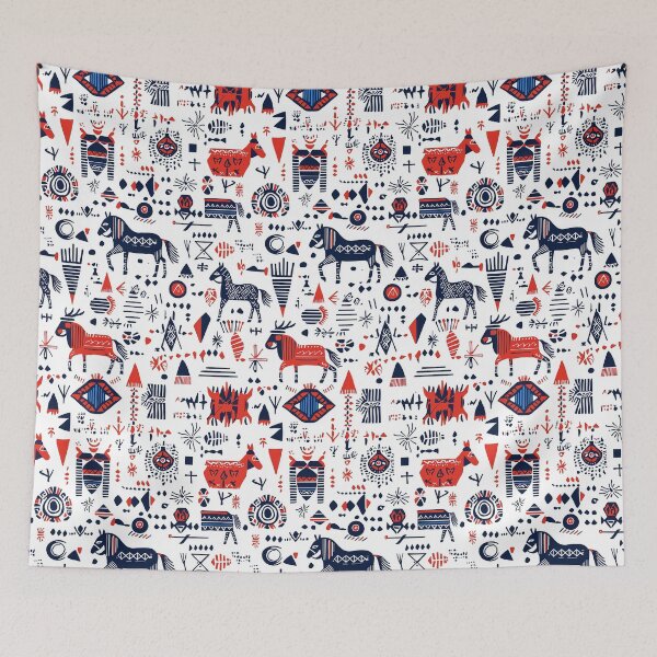 Item preview, Abstract Mongolian motifs with tribal aesthetics designed and sold by Piotrek0001.