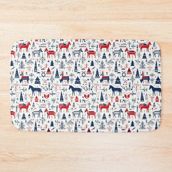 Item preview, Folk patterns with steppe life symbolism designed and sold by Piotrek0001.