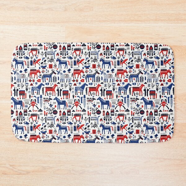 Item preview, Stylized horse designs in ethnic tradition designed and sold by Piotrek0001.