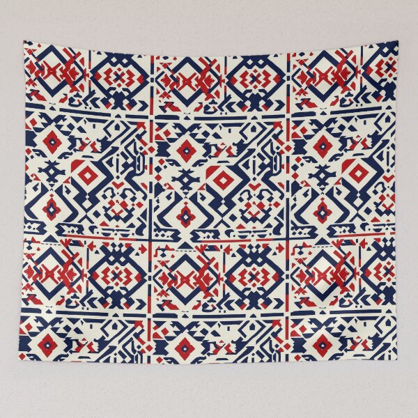 Aperçu de l'œuvre Motifs et symboles décoratifs inspirés de la steppe créée et vendue par Piotrek0001.