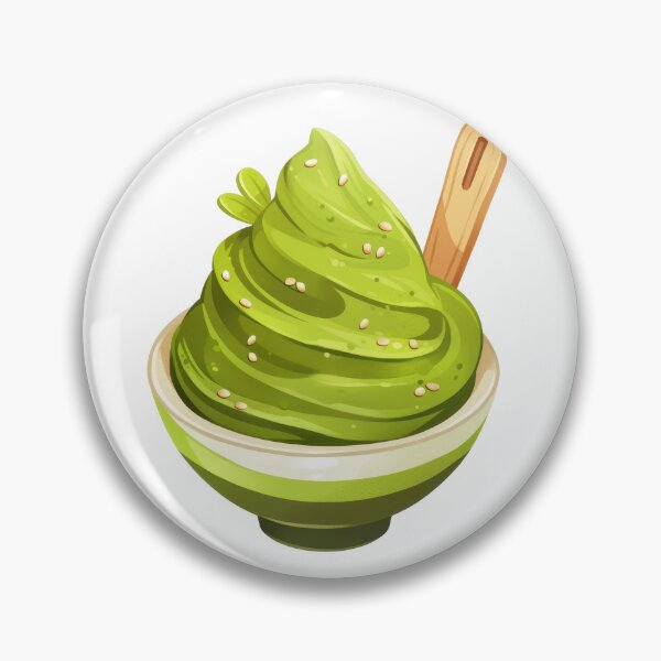 Item preview, Twisted Matcha Ice Cream, Whirls of Green Magic designed and sold by Cherrita07.