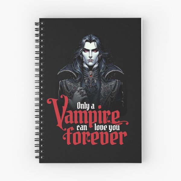 Item preview, Only a Vampire Can Love You Forever designed and sold by Belarte.shop.