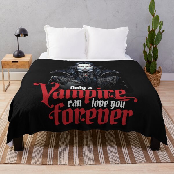 Item preview, Only a Vampire Can Love You Forever designed and sold by Belarte.shop.